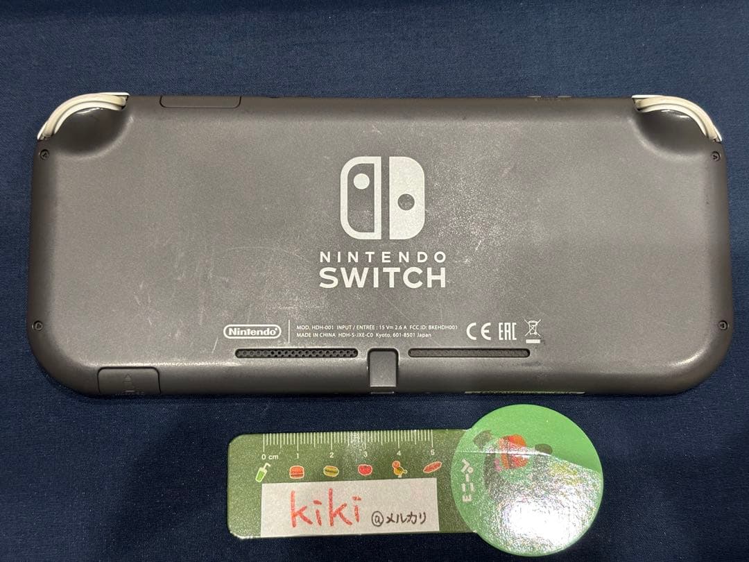 ニンテンドー　Switch lite 本体　グレー　中古　動作確認済み