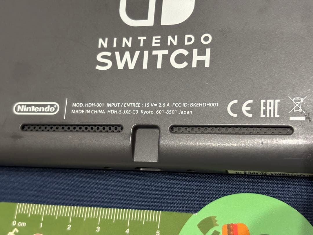 ニンテンドー　Switch lite 本体　グレー　中古　動作確認済み