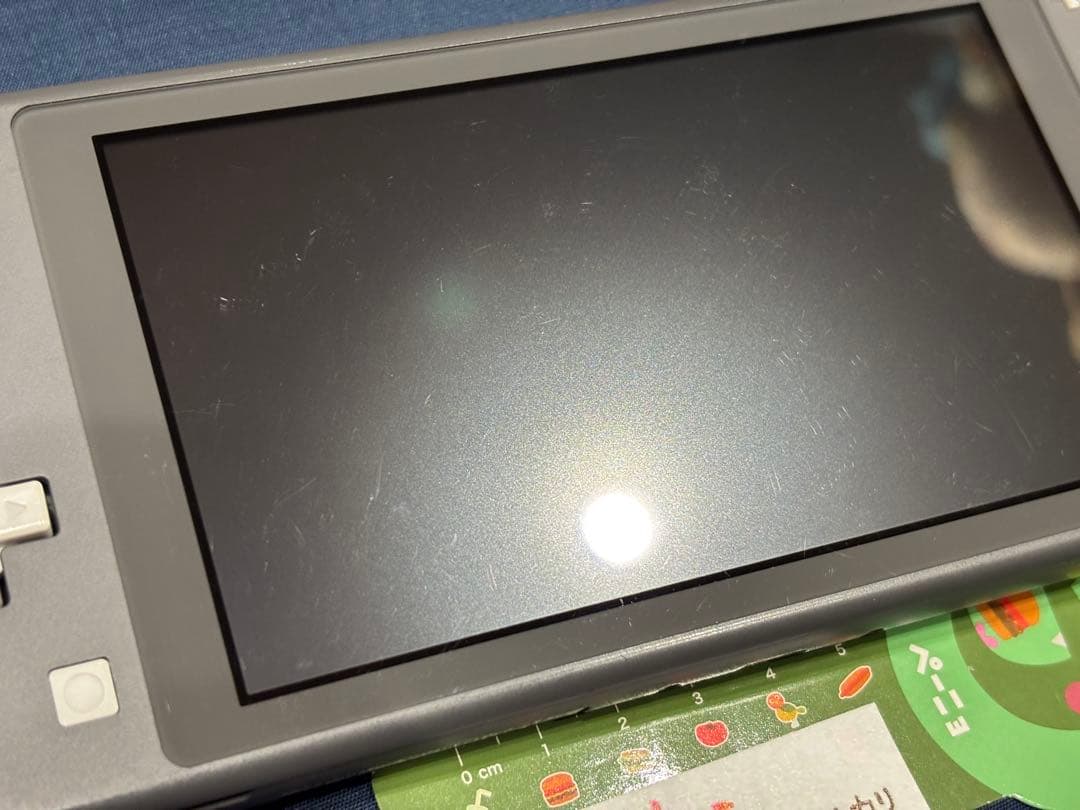 ニンテンドー　Switch lite 本体　グレー　中古　動作確認済み