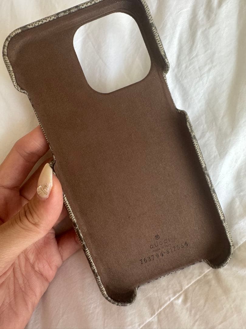 GUCCI♡グッチ♡iPhone 15 Pro Max♡iPhoneケース♡