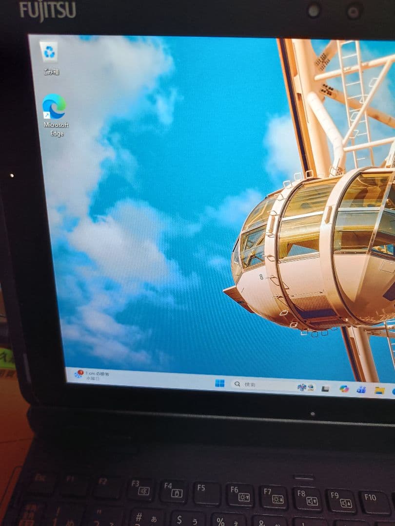 富士通 タブレットPC ARROWS Tab Q509/VE 10.1型 中古品