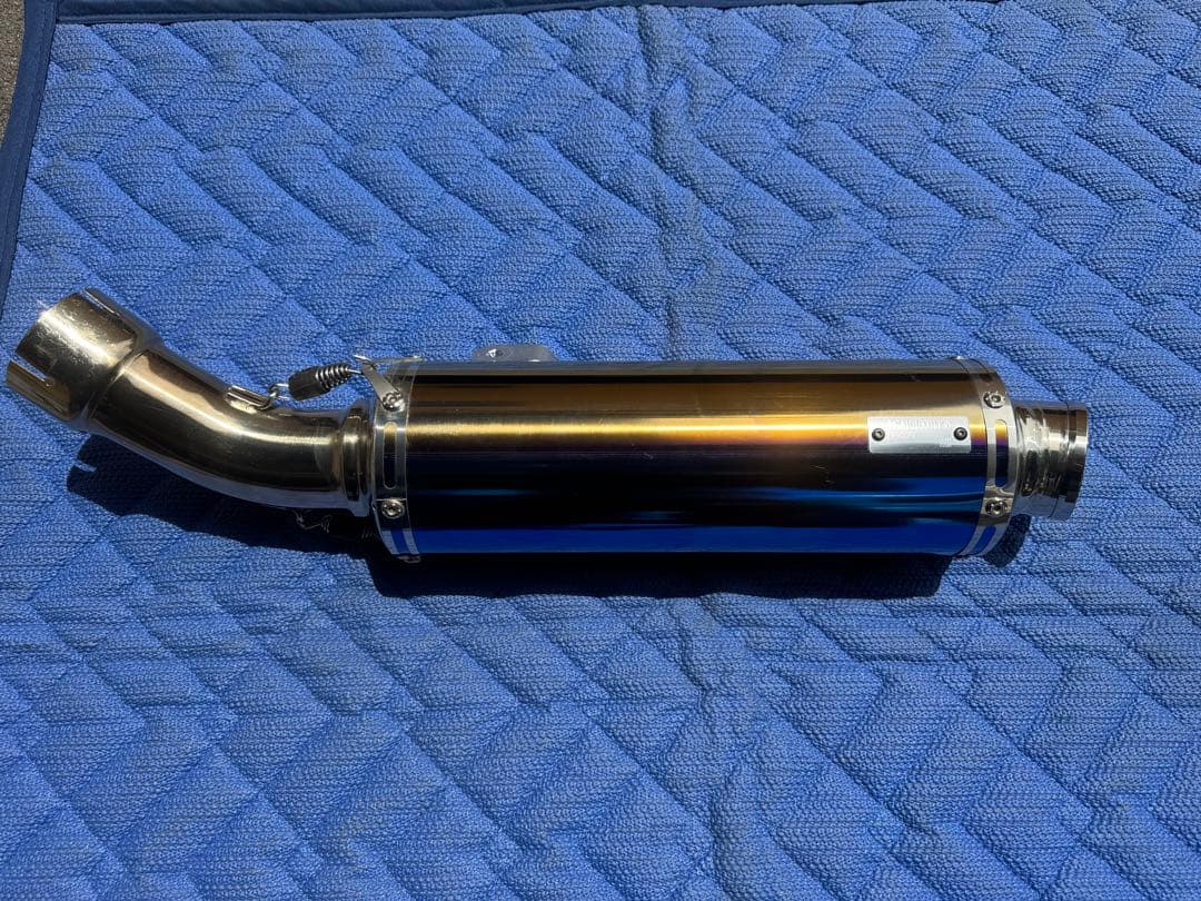 ヨシムラ　Z900RS サイクロン スリップオンマフラー チタン