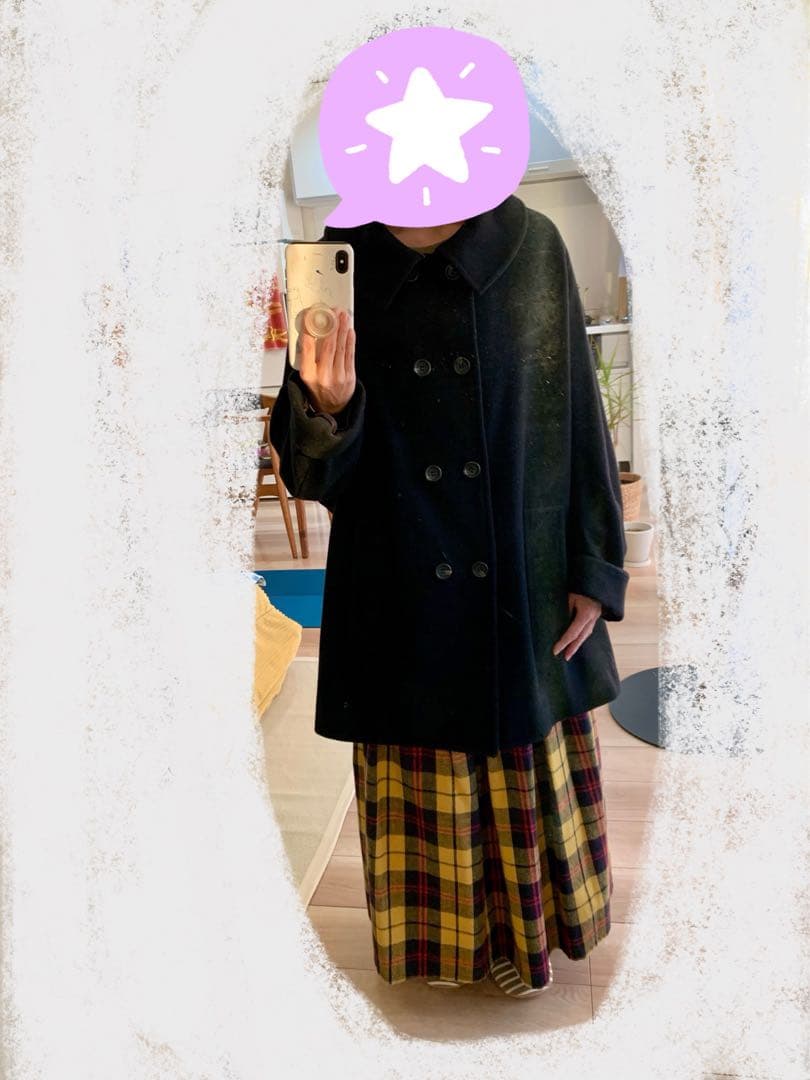 y's ワイズ ウール コート レディース