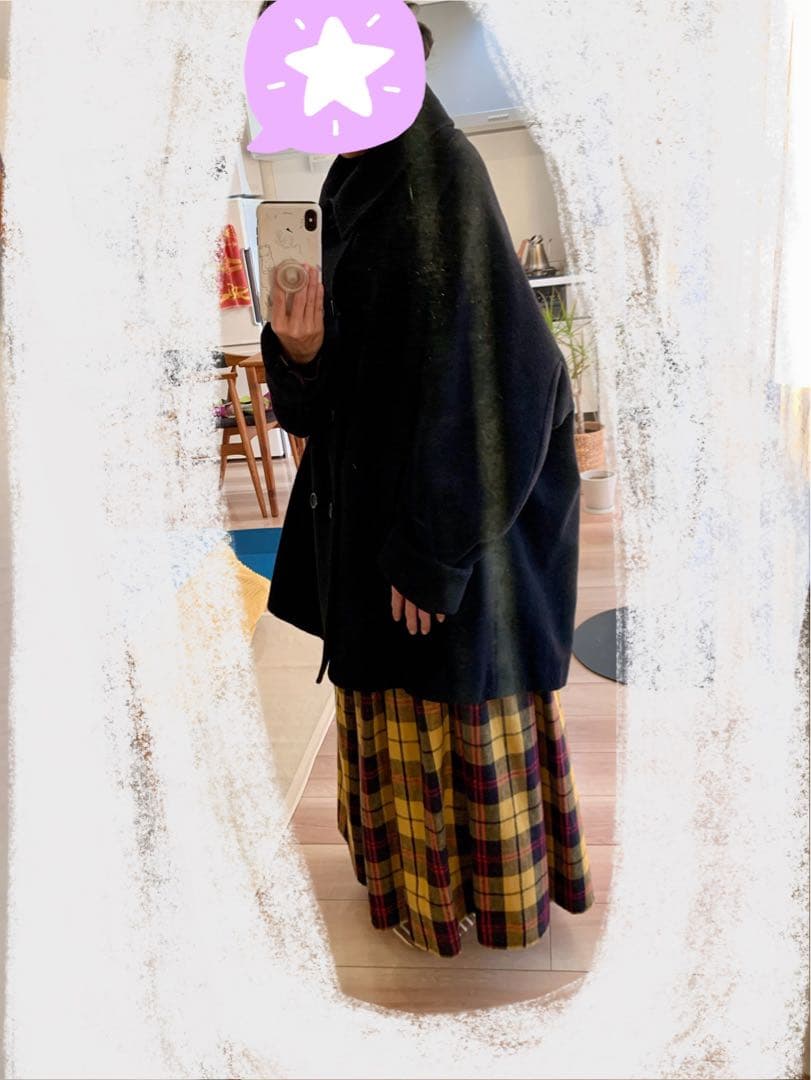 y's ワイズ ウール コート レディース