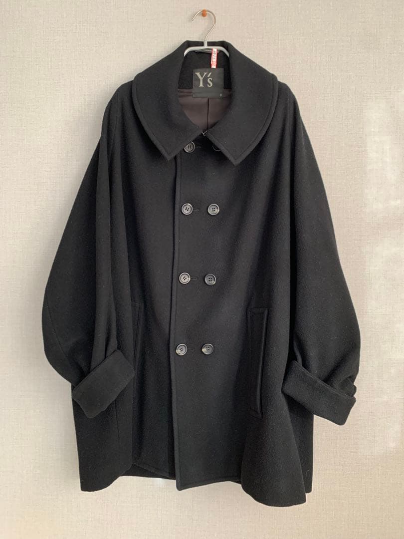 y's ワイズ ウール コート レディース