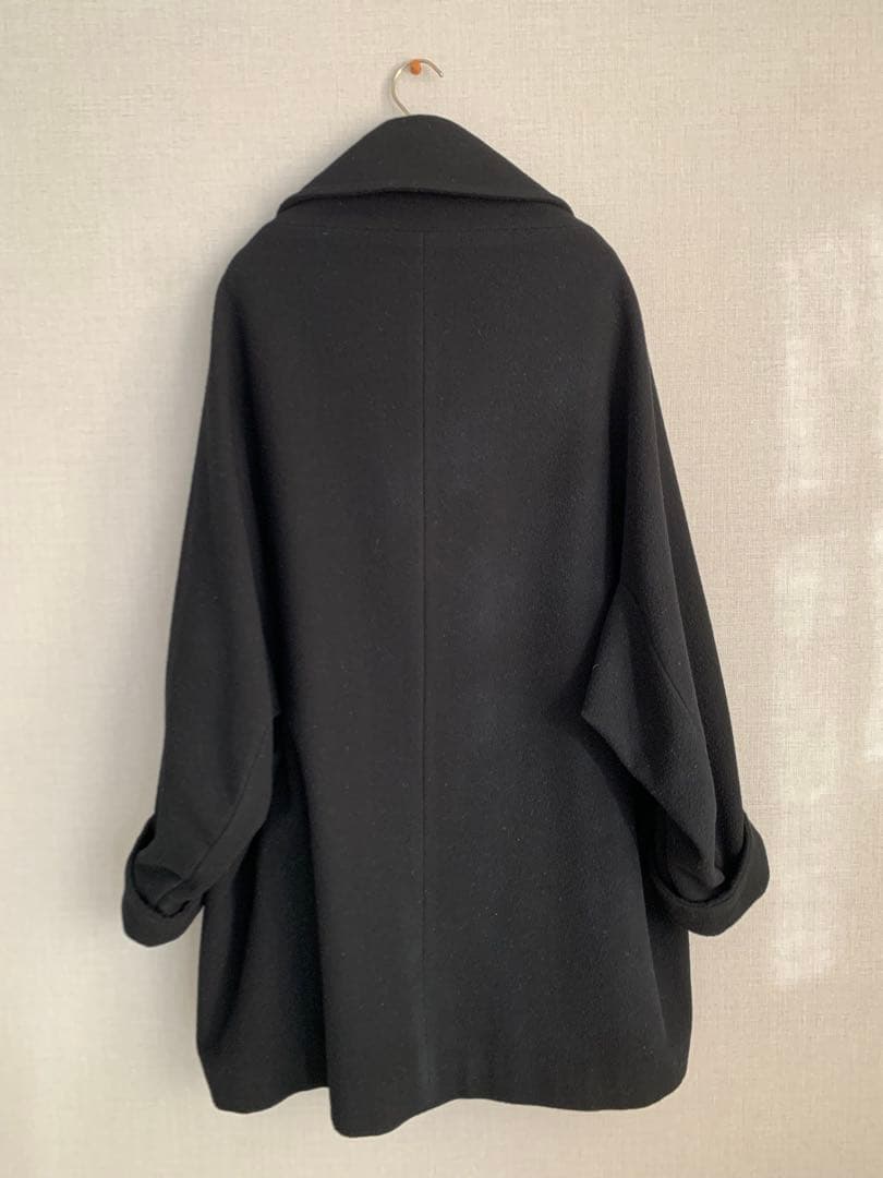 y's ワイズ ウール コート レディース