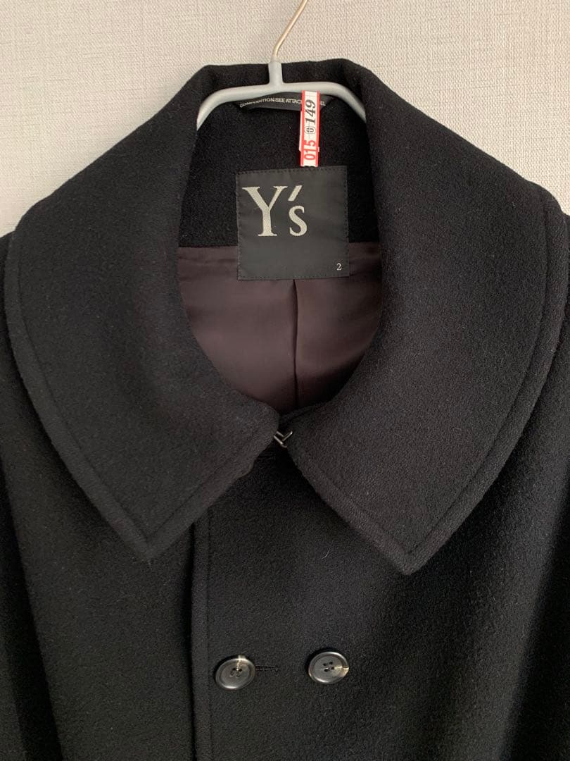 y's ワイズ ウール コート レディース