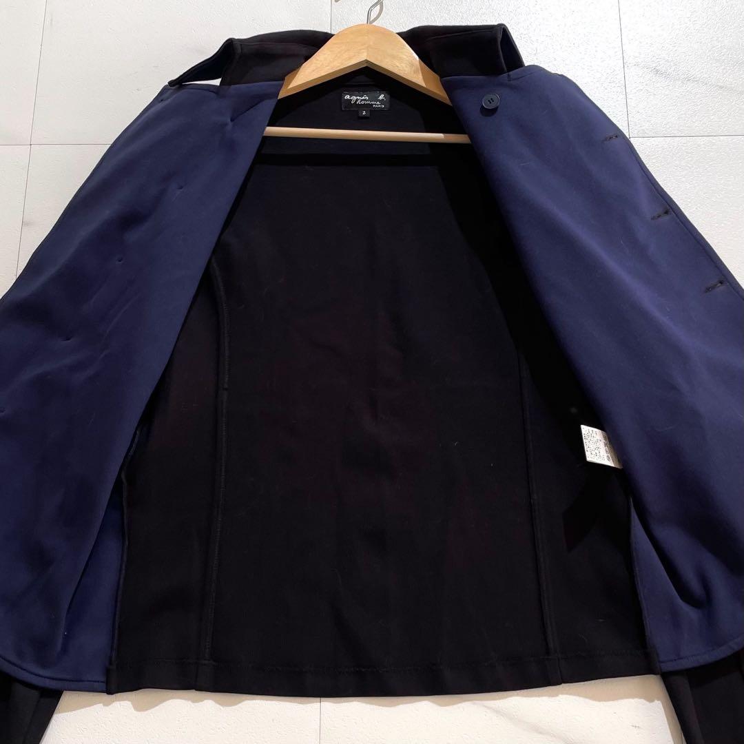 ジャケット・アウター agnes b. HOMME Napoleon jacket cotton 2