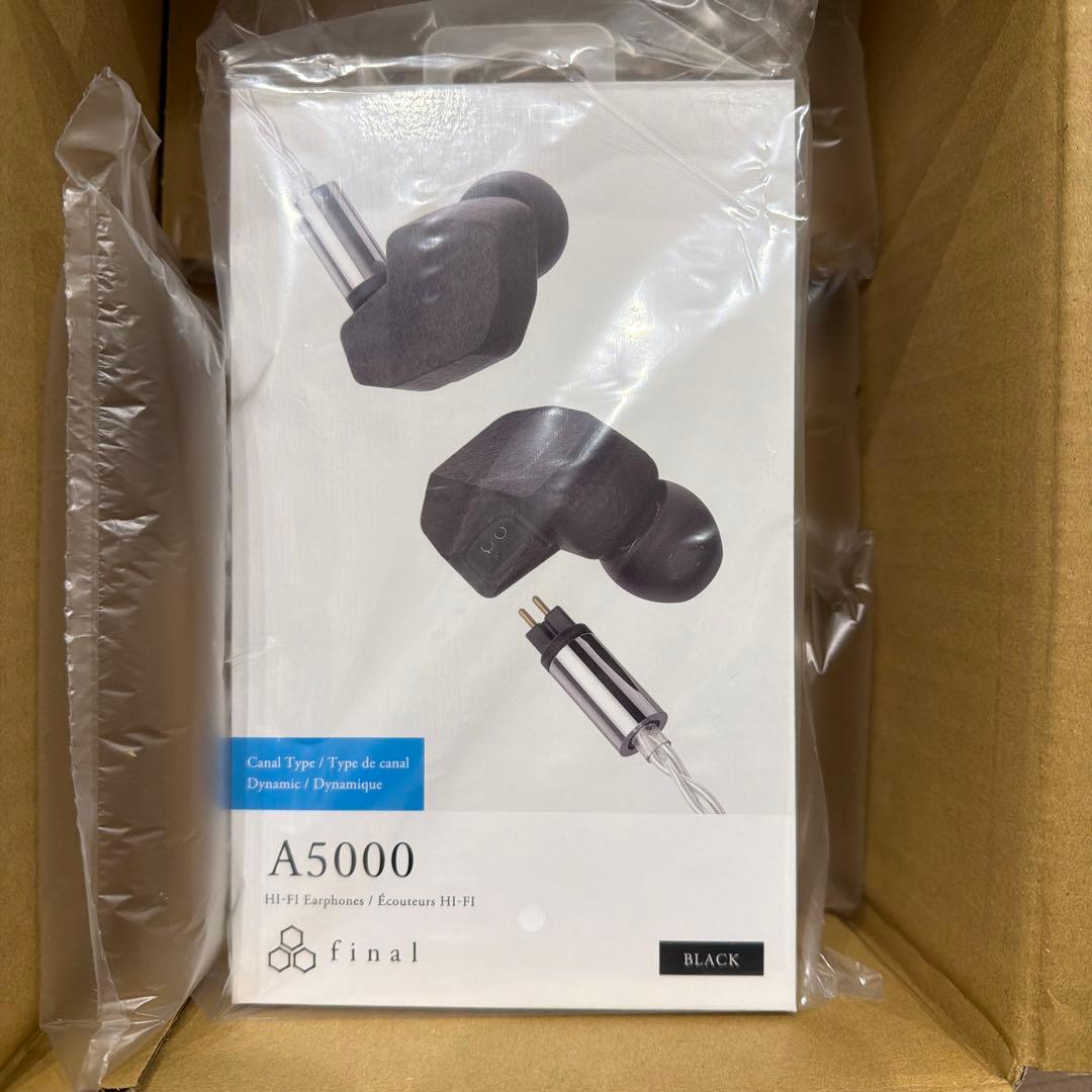 final A5000 新品・未開封