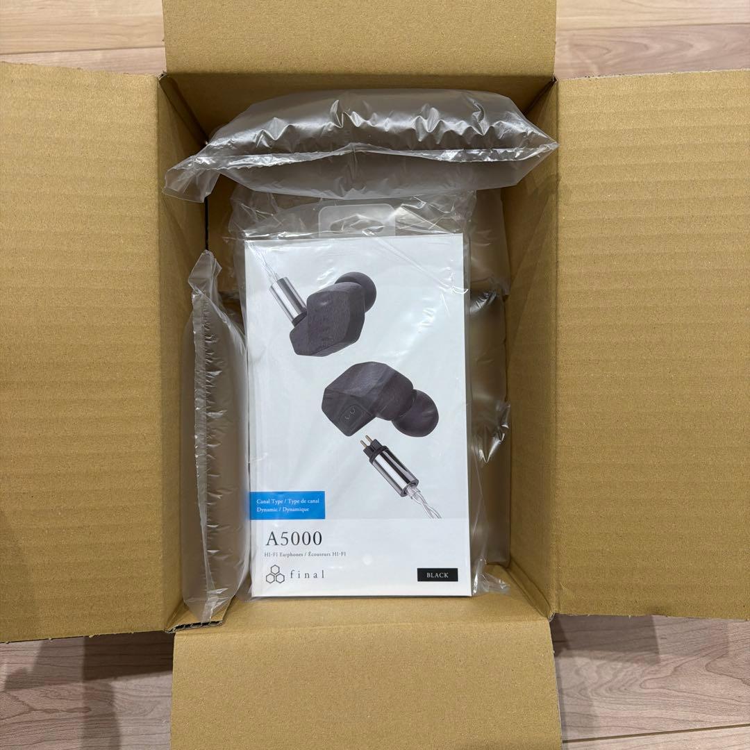 final A5000 新品・未開封