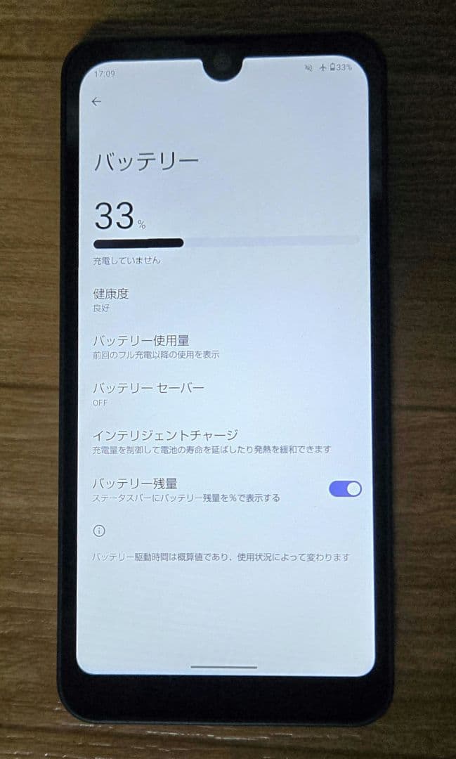 【新品】AQUOS wish2 A204SH チャコール