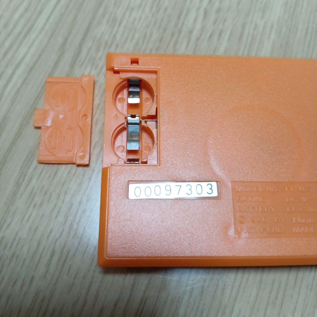 GAME & WATCH FLAGMAN 中古品