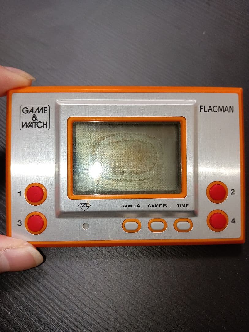 GAME & WATCH FLAGMAN 中古品
