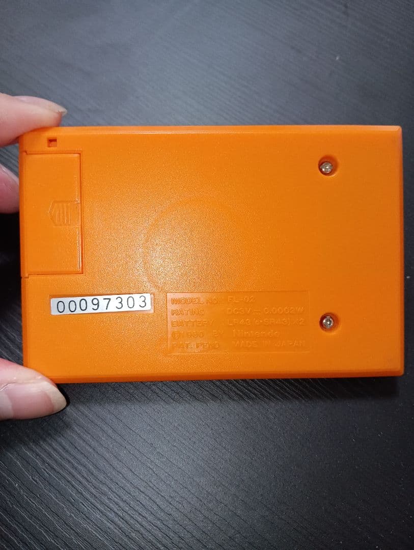 GAME & WATCH FLAGMAN 中古品