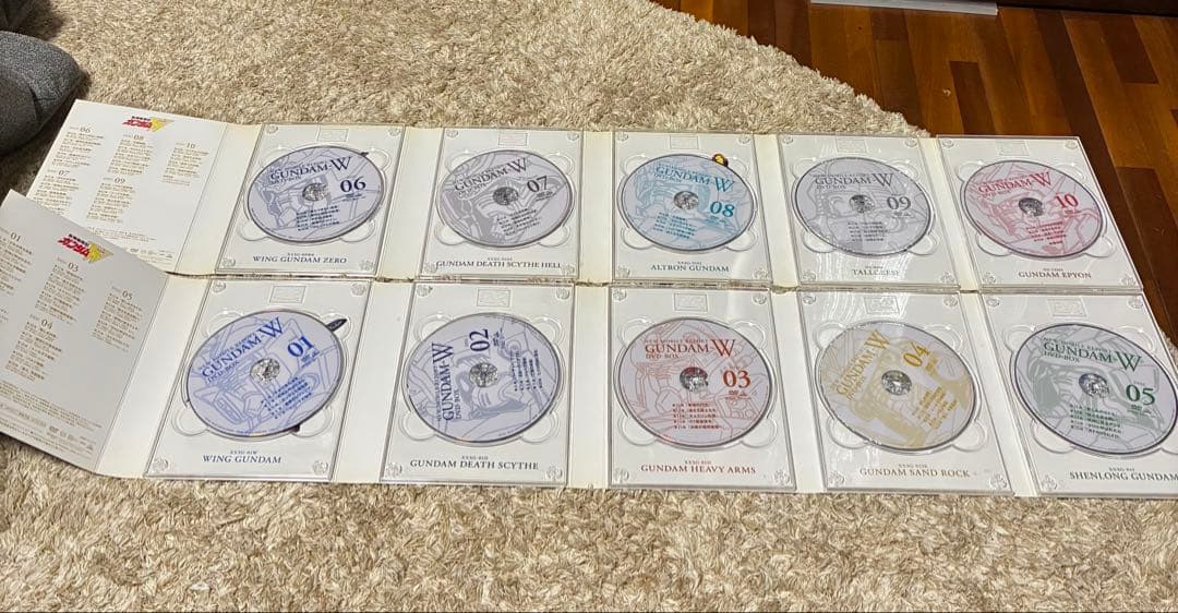 DVD-BOX 新機動戦記ガンダムW+EWセット