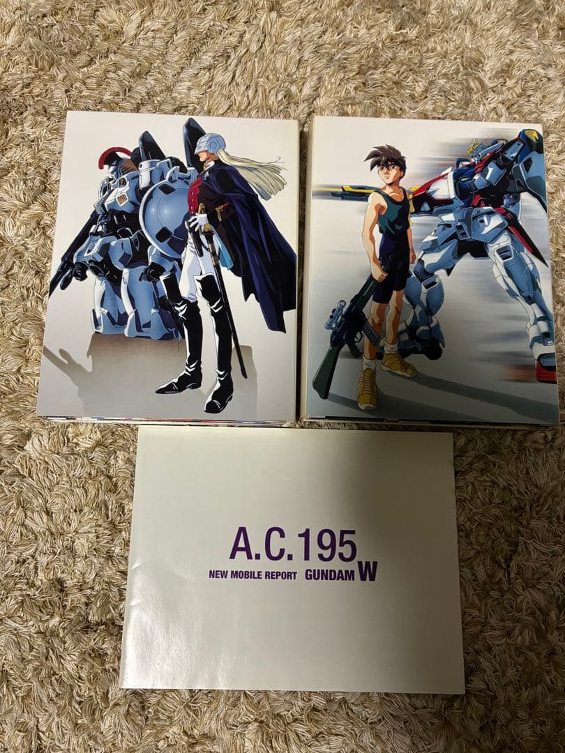 DVD-BOX 新機動戦記ガンダムW+EWセット
