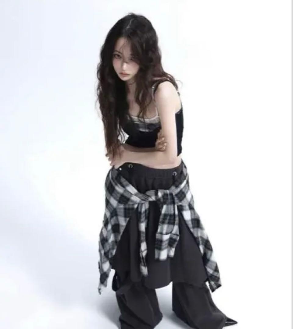 パンツ theredthread s classic skirt pants long