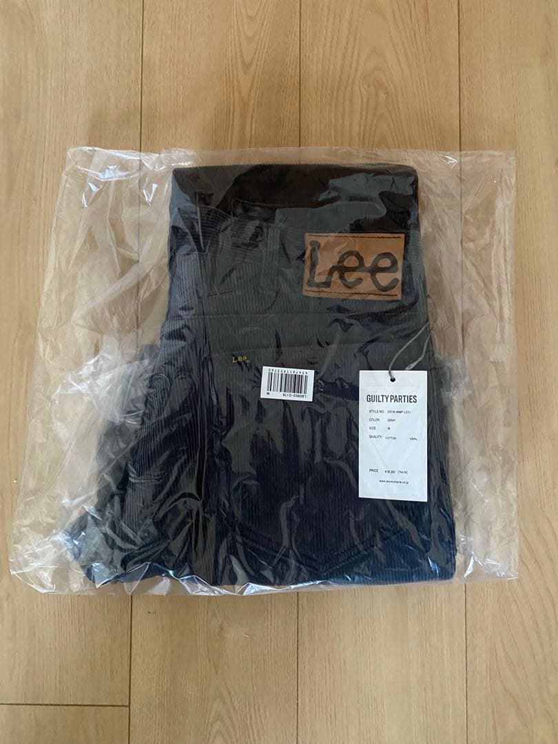 新品未使用未開封 25AW Mサイズ GRAY LEE WACKOMARIA