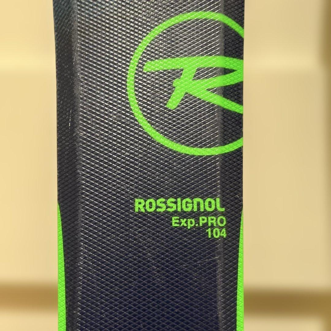 ROSSIGNOL Exp.PRO 104 スキー 板 キッズ