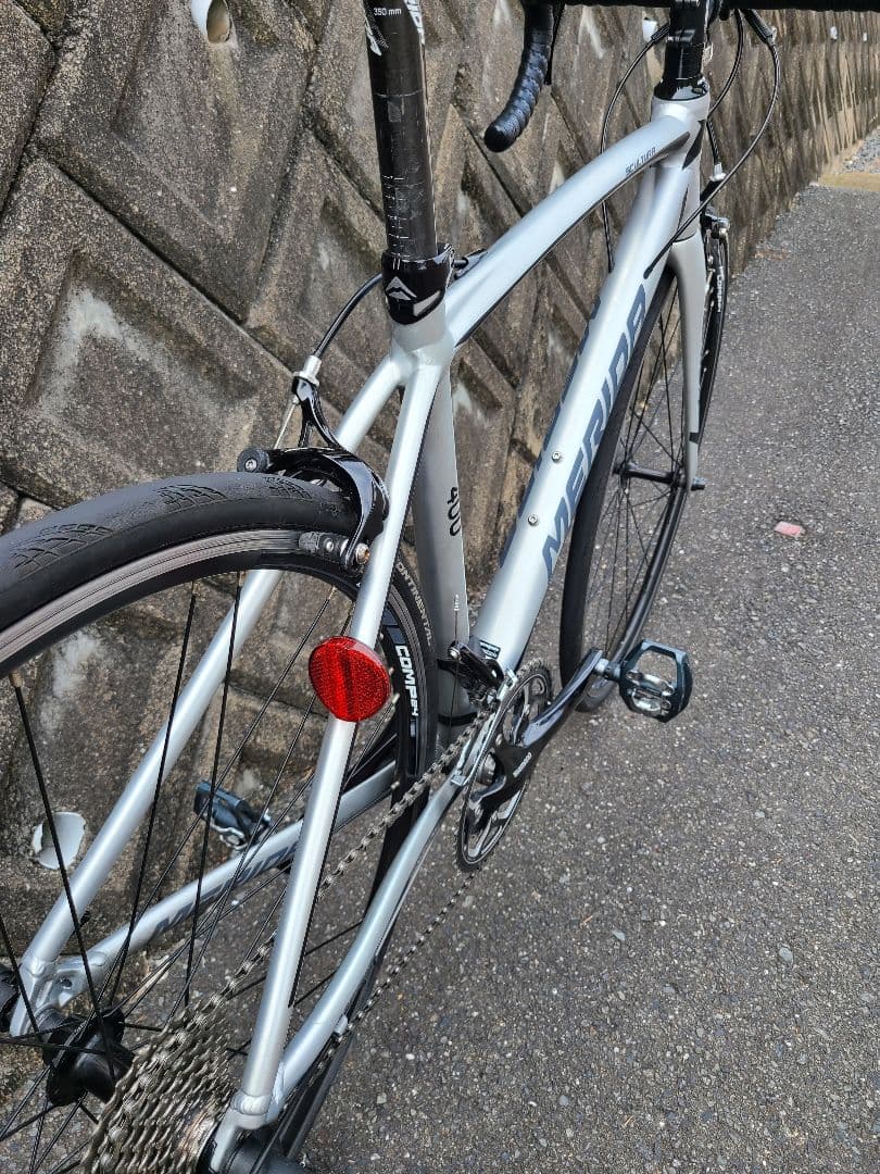 【ゆーじ】MERIDA SCULTURA400 GP5000