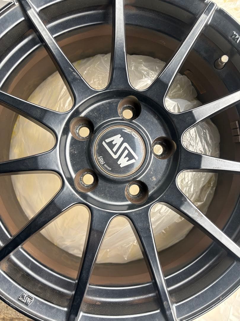 MINI ミニクロスオーバー R60 等 4本 MSW 17インチ ホイール