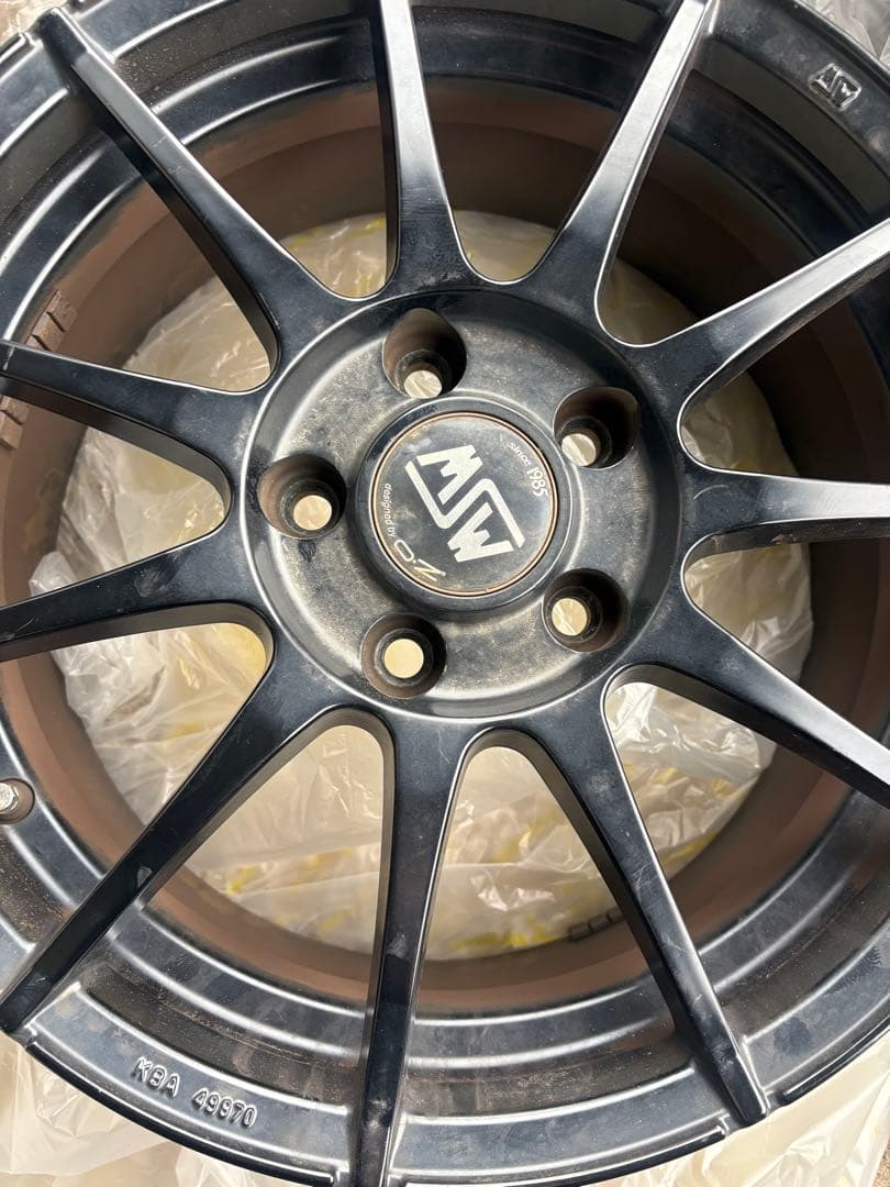 MINI ミニクロスオーバー R60 等 4本 MSW 17インチ ホイール