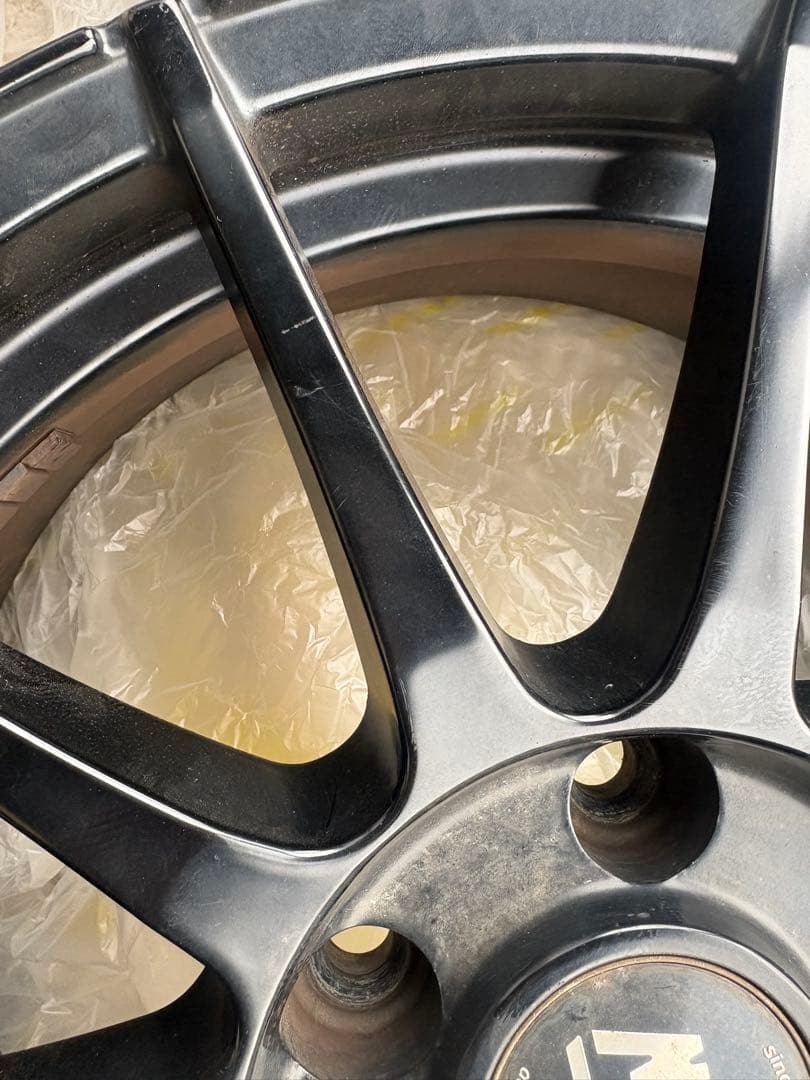 MINI ミニクロスオーバー R60 等 4本 MSW 17インチ ホイール