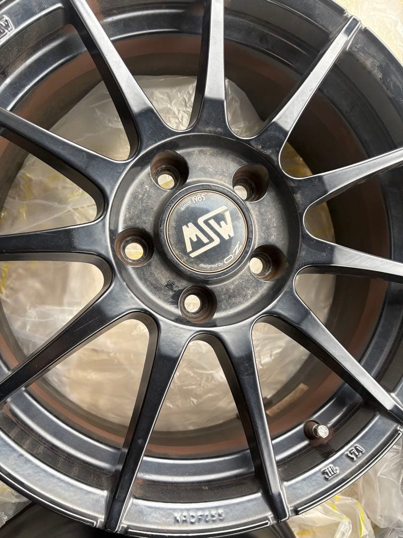 MINI ミニクロスオーバー R60 等 4本 MSW 17インチ ホイール