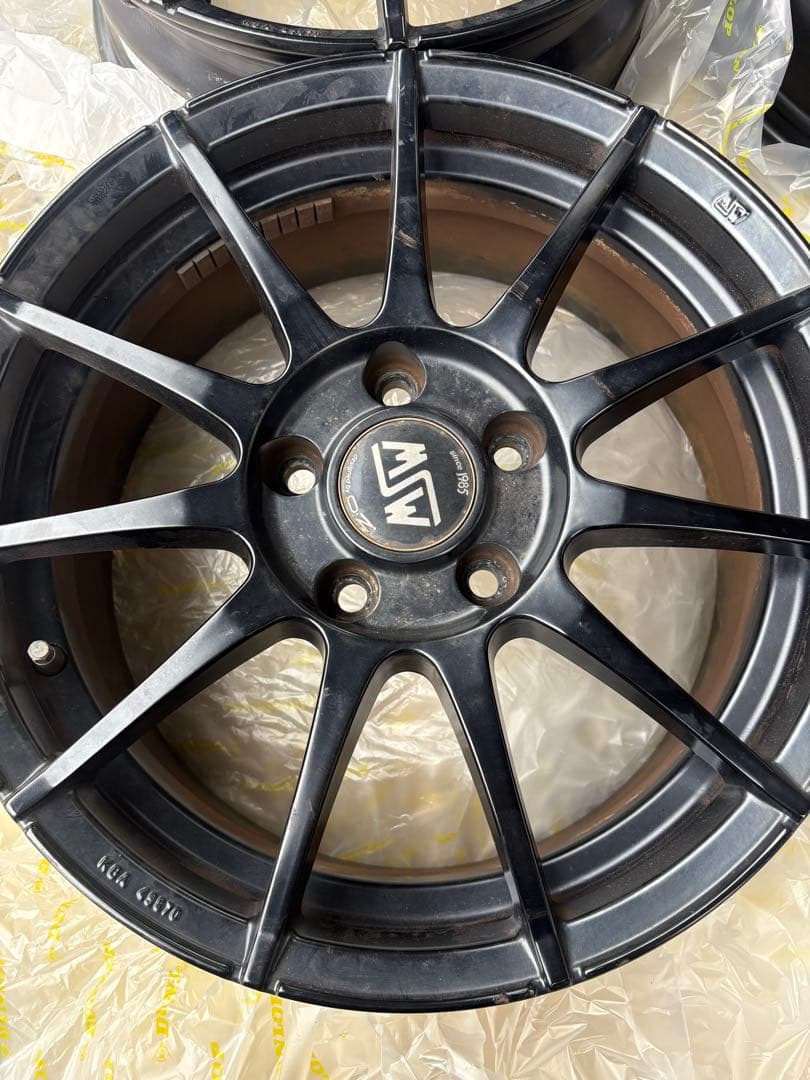 MINI ミニクロスオーバー R60 等 4本 MSW 17インチ ホイール