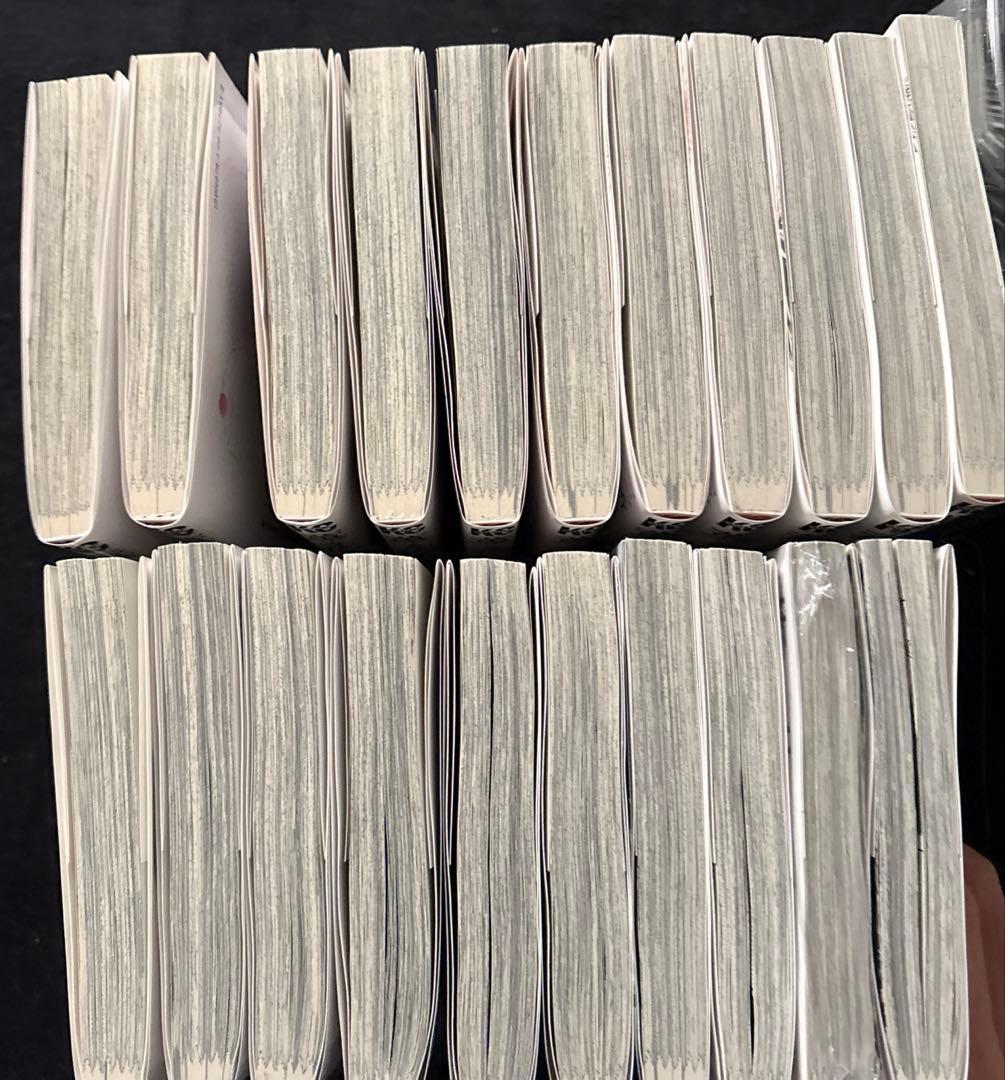 薫る花は凛と咲く　1〜21巻　全巻初版帯、イラストカード付き