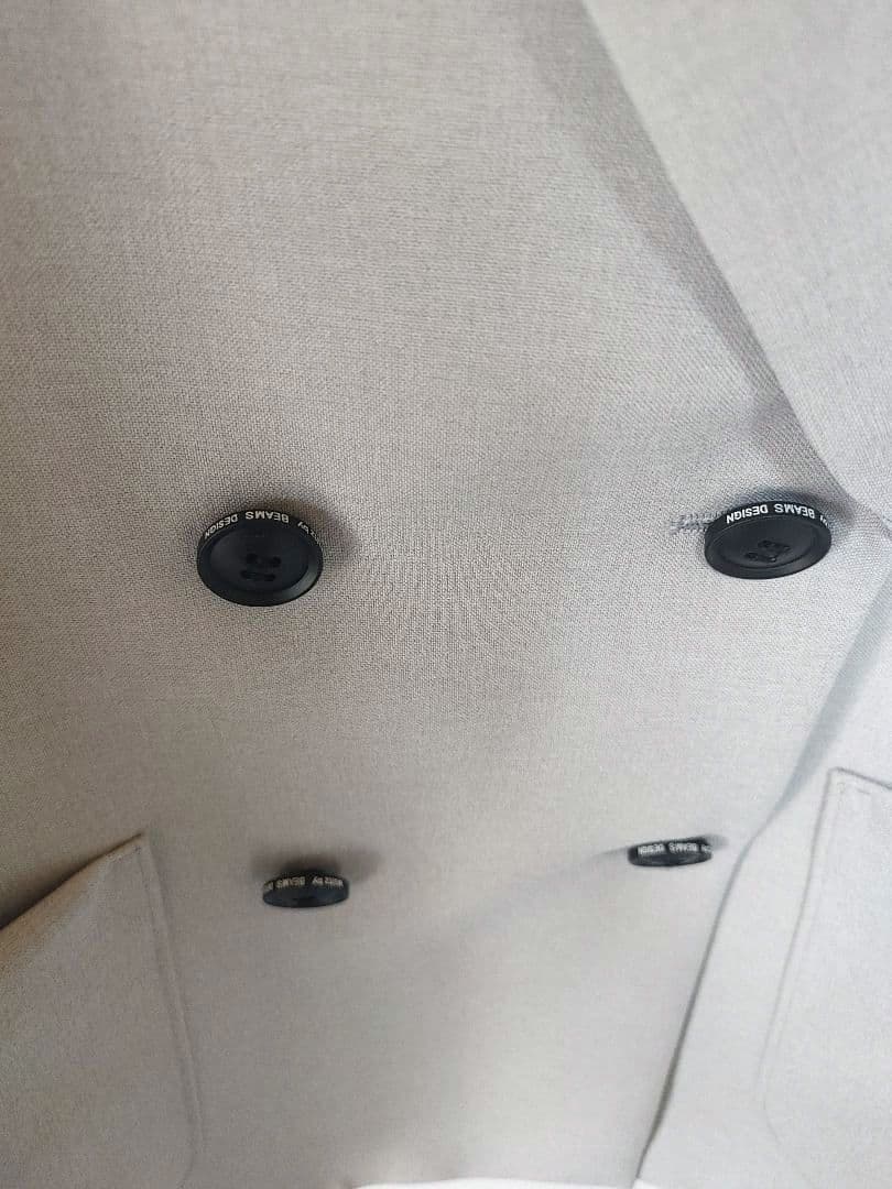 waltz by BEAMS DESIGN グレー パンツスーツ 165　ワルツ