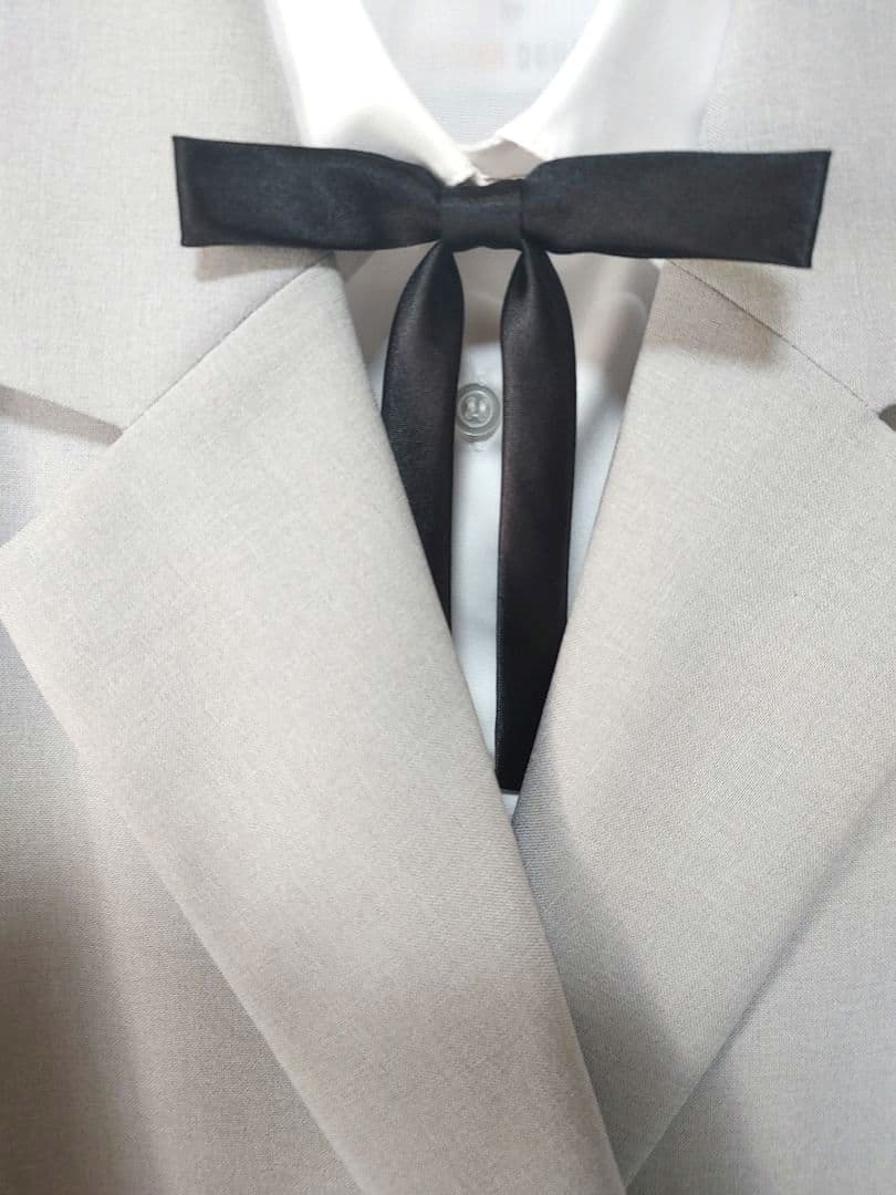 waltz by BEAMS DESIGN グレー パンツスーツ 165　ワルツ