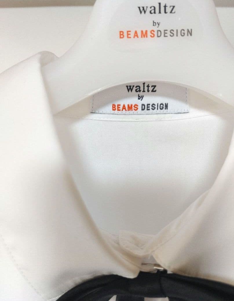 waltz by BEAMS DESIGN グレー パンツスーツ 165　ワルツ