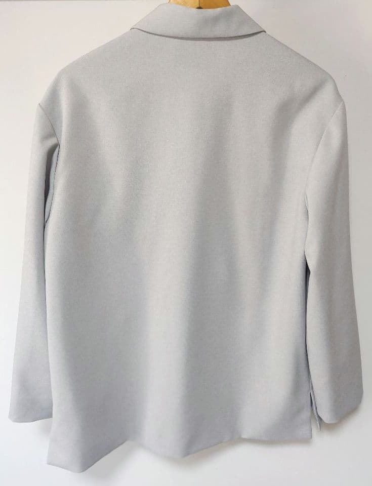 waltz by BEAMS DESIGN グレー パンツスーツ 165　ワルツ