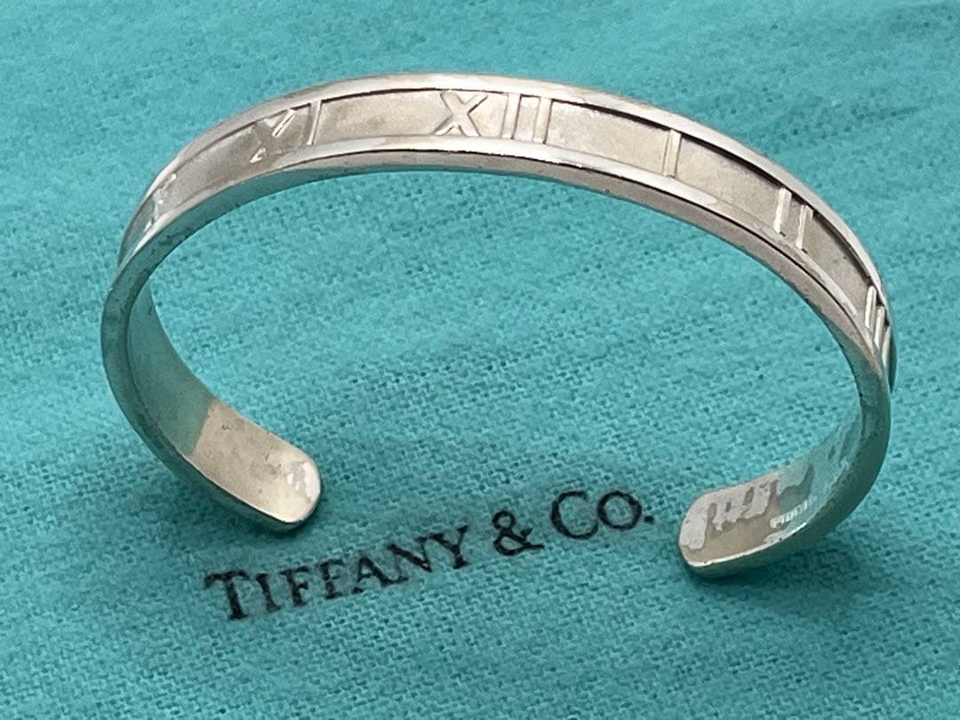 c451 オールド　ティファニー　1995 アトラス　バングル　ブレスレット