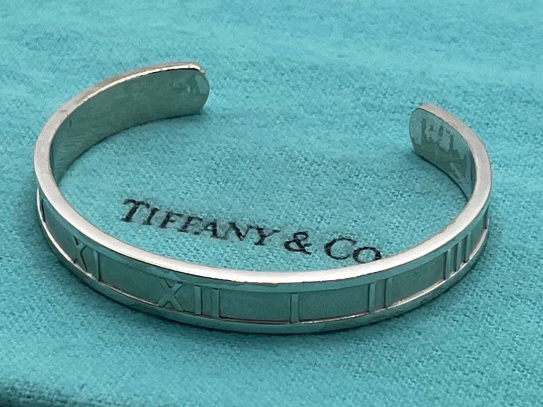 c451 オールド　ティファニー　1995 アトラス　バングル　ブレスレット