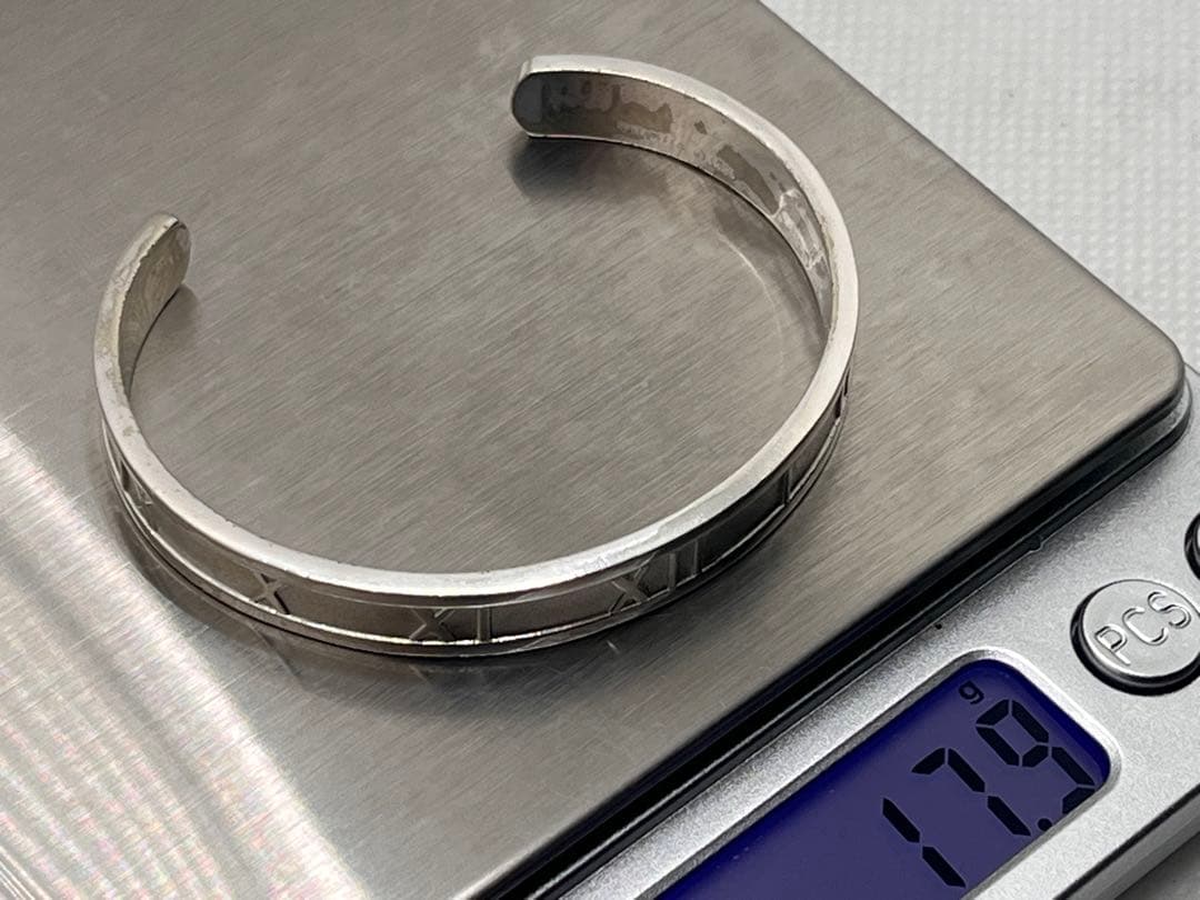 c451 オールド　ティファニー　1995 アトラス　バングル　ブレスレット