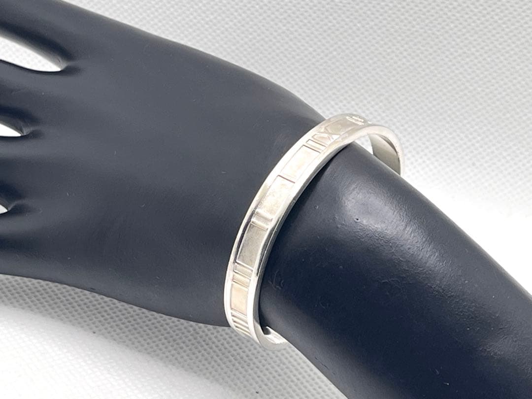 c451 オールド　ティファニー　1995 アトラス　バングル　ブレスレット