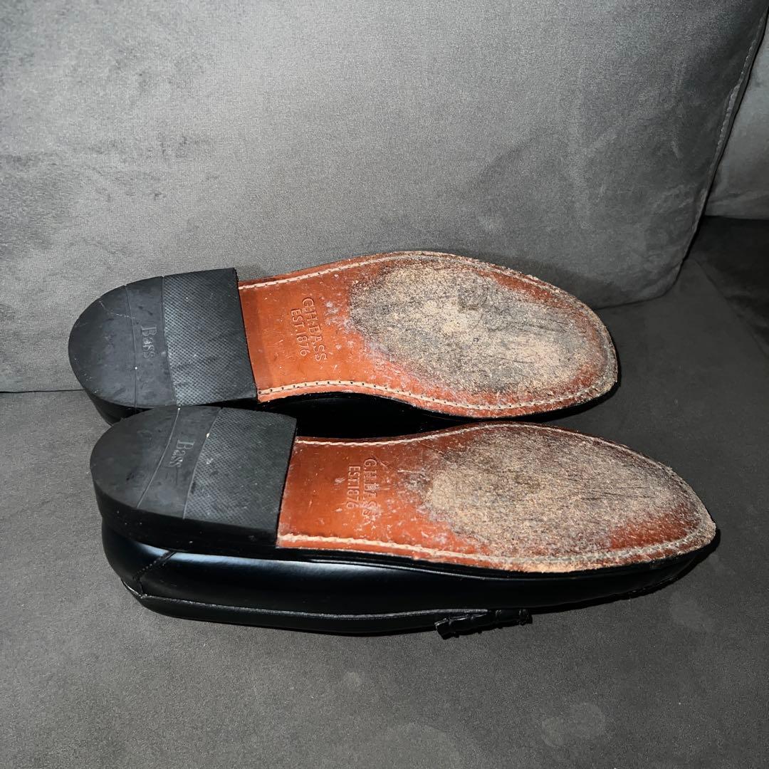 G.H. BASS & CO. Weejuns Larson レザーローファー