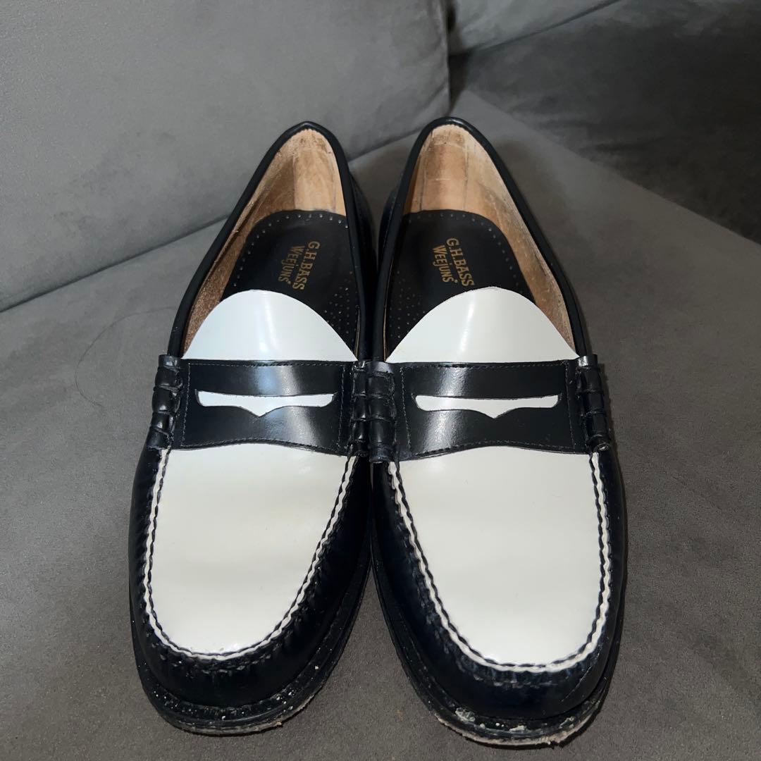 G.H. BASS & CO. Weejuns Larson レザーローファー
