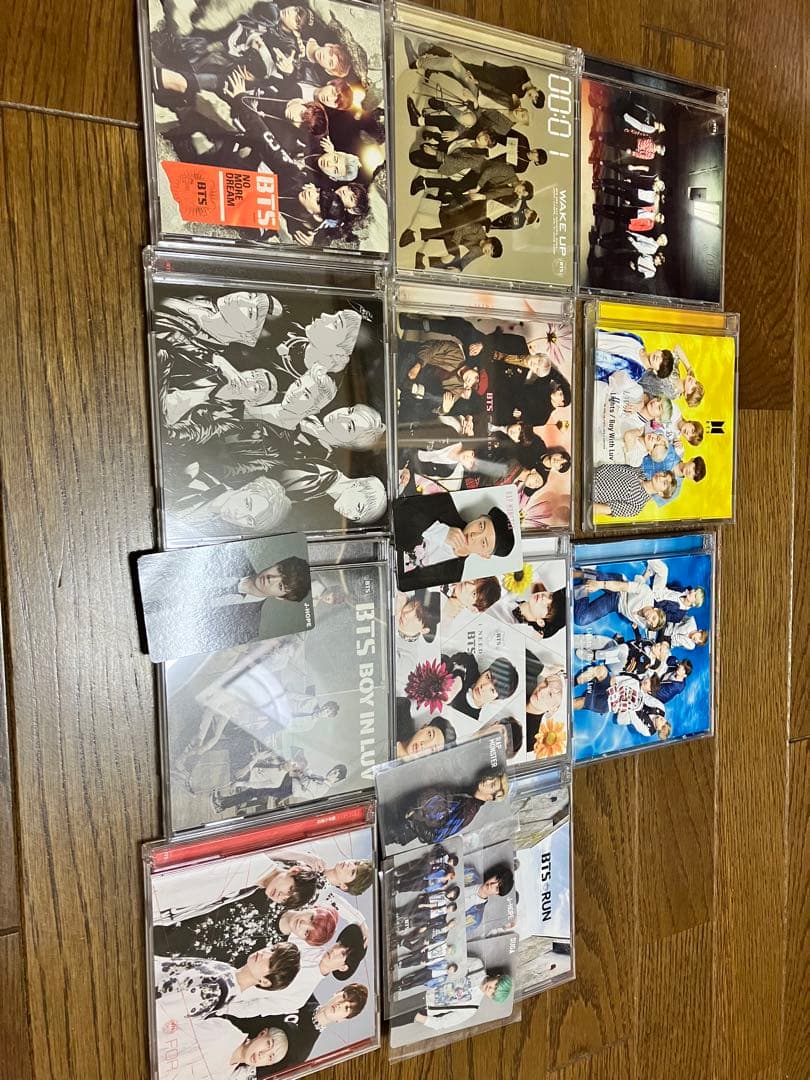 BTS シングルまとめ売り