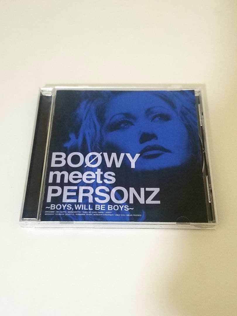 PERSONZ 　BOOWY meets PERSONZ
