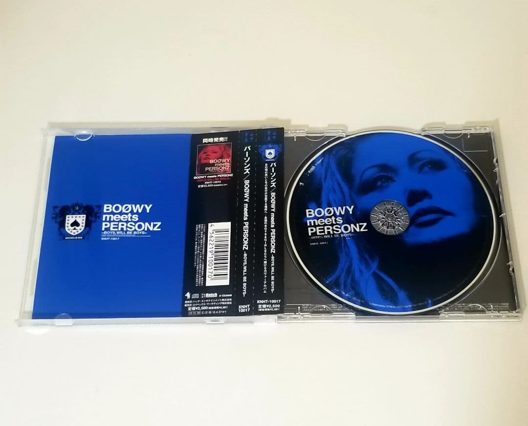 PERSONZ 　BOOWY meets PERSONZ
