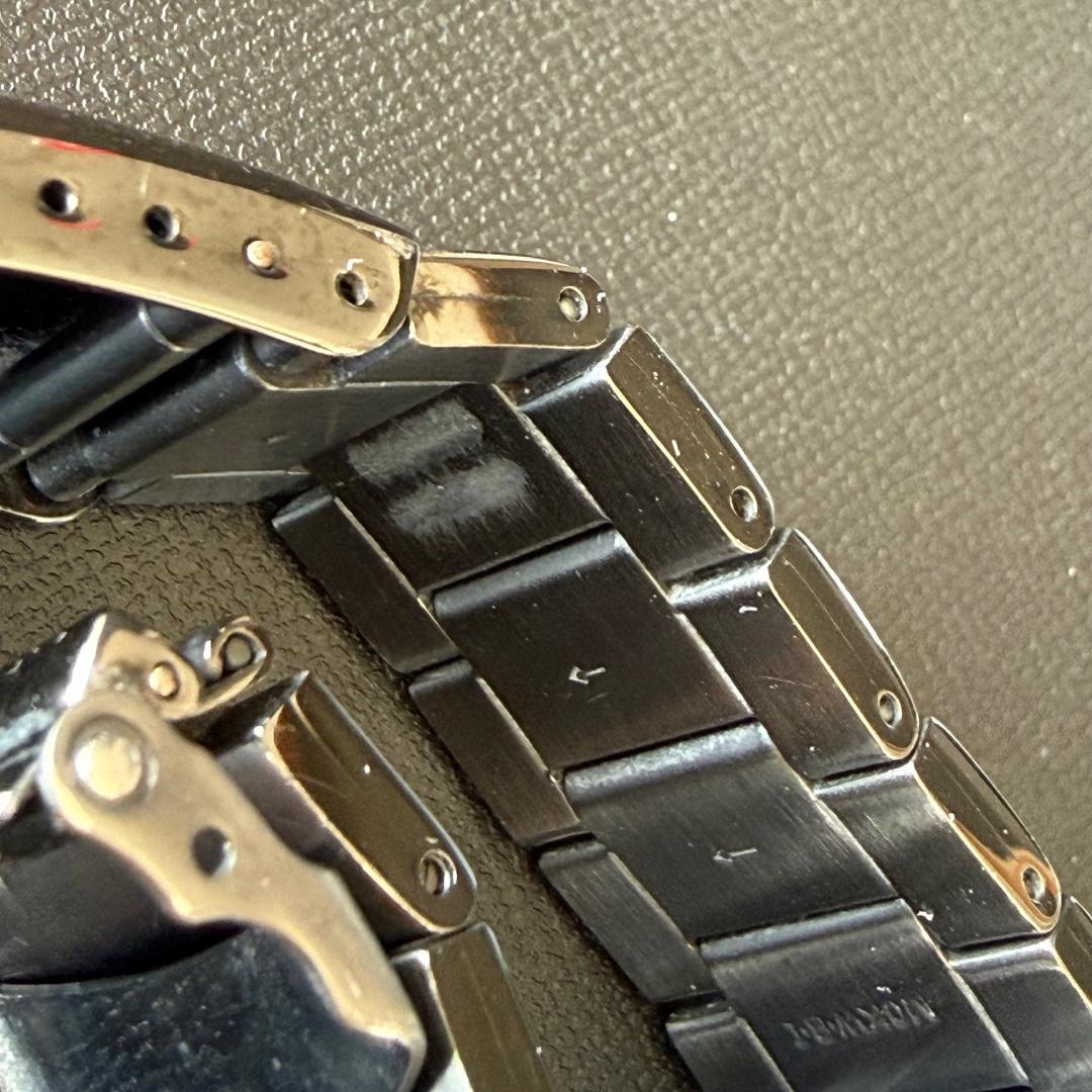 SEIKO 5SPORTS SRPD65K1 自動巻き時計 ガンメタル