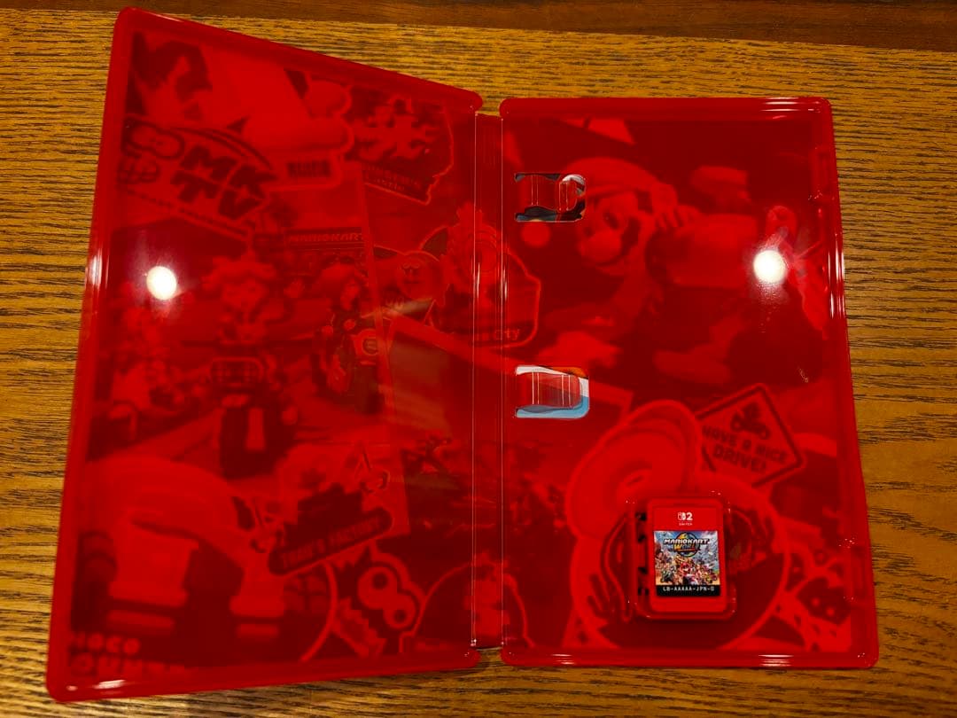 MARIOKART WORLD Nintendo Switch 2 新品・未使用