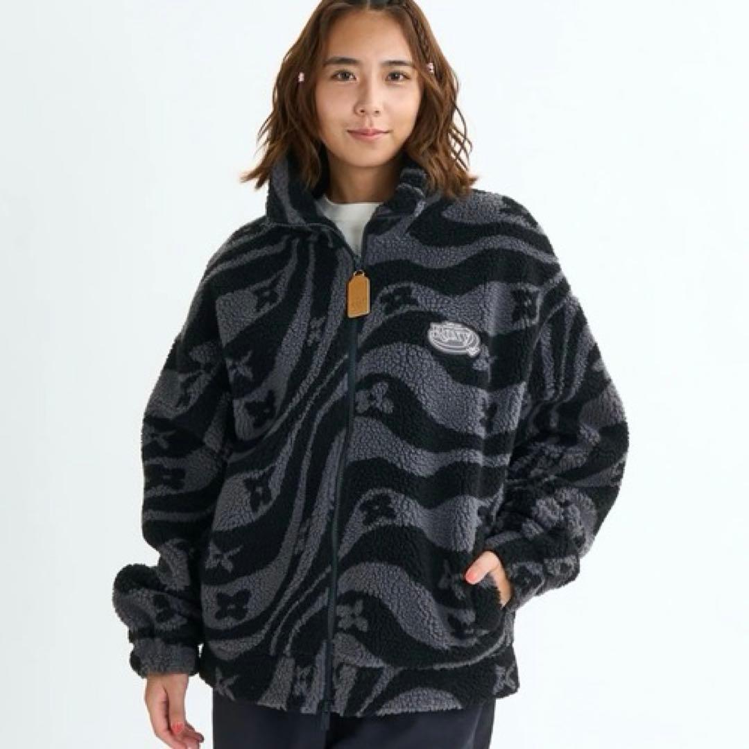 【新品未使用品】Roxy ロキシー　モコモコ ボアジャケット