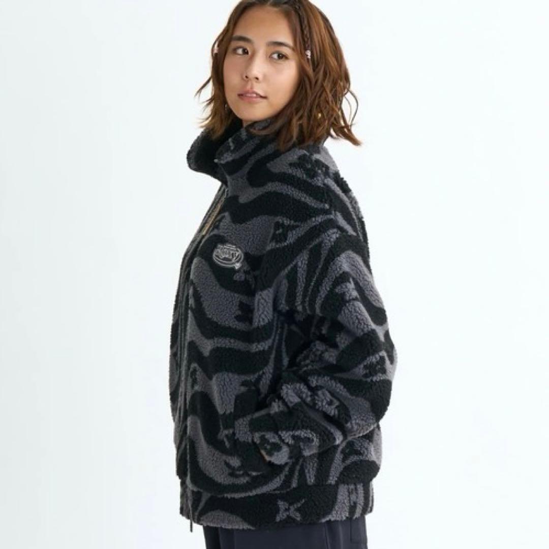 【新品未使用品】Roxy ロキシー　モコモコ ボアジャケット