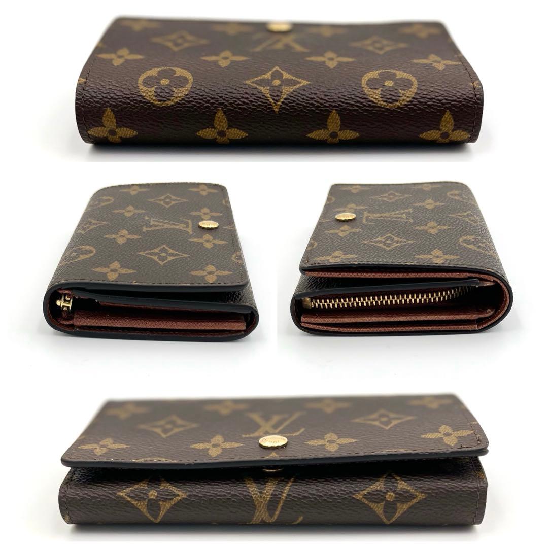 ✴︎SSS級✴︎ルイヴィトン モノグラム ポルトモネ ビエ トレゾール