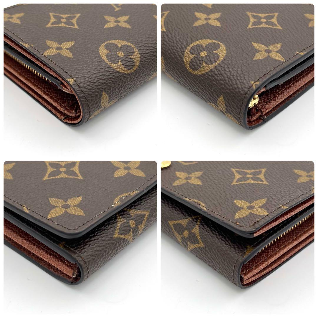 ✴︎SSS級✴︎ルイヴィトン モノグラム ポルトモネ ビエ トレゾール