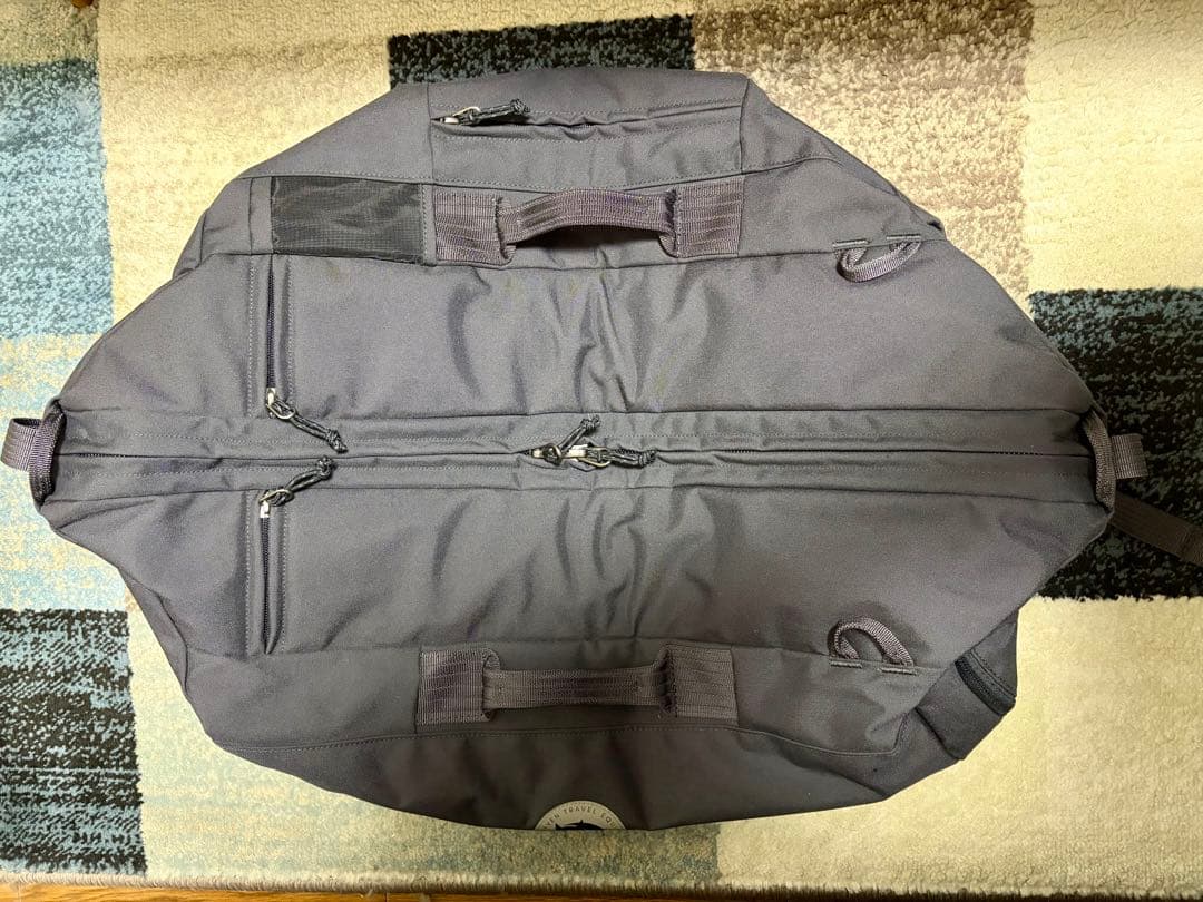 美品 Farden Duffel 50 フェールラーベン ダッフル ブラック